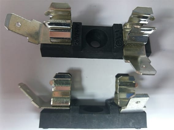 Portafusible para 6,3x32