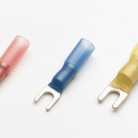 tipos de terminales aislados TERMORRETRACTIL