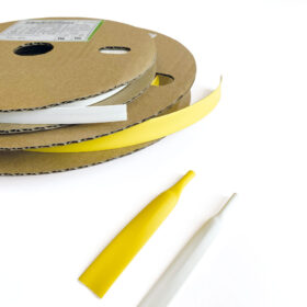 usos del tubo termorretráctil: htf