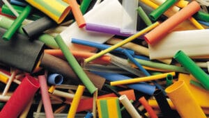 usos del tubo termorretráctil