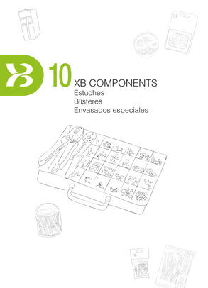 XB10 Estuches, blísteres, envasados especiales